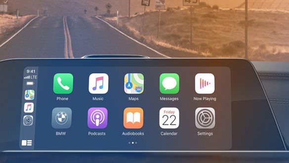Apple-Carplay-Vorbereitung
