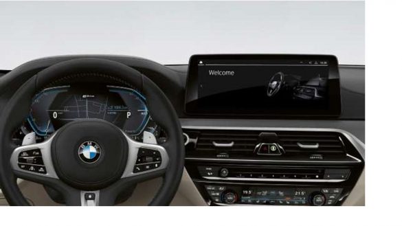 BMW Live Cockpit Professional