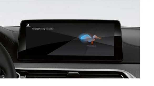 BMW Intelligent Personal Assistant