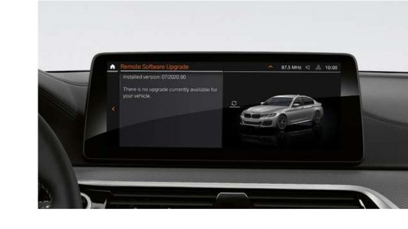 Remote Software Upgrade