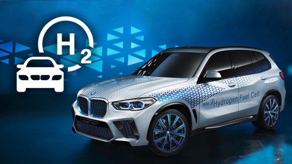 BMW WASSERSTOFFANTRIEB
