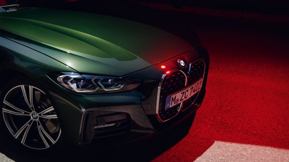 Doppelniere BMW 4er Cabrio