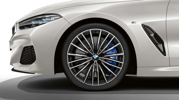 BMW 8er Cabrio 20"-LEICHTMETALLRÄDER VIELSPEICHE 729 M