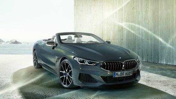 BMW 8er Cabrio Front von rechts