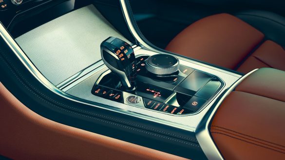 BMW 8er Coupé Gangwahlschalter