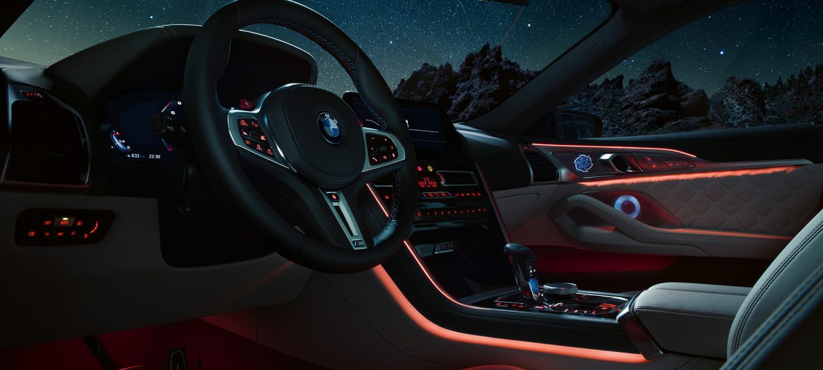 BMW M8 Competition Gran Coupé F93 2020 Cockpit