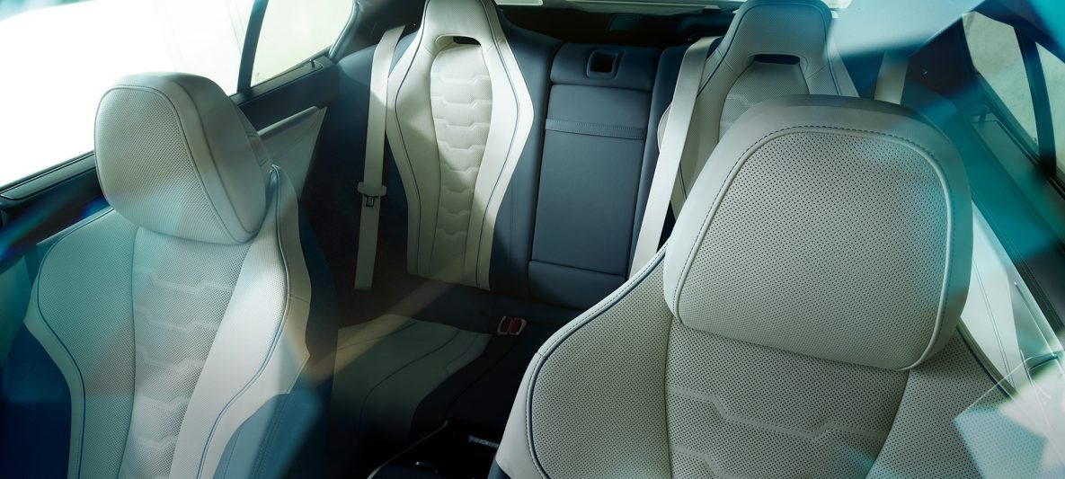 Luxuriöse Ledersitze BMW M850i xDrive Gran Coupé G16 2019 Innenraum