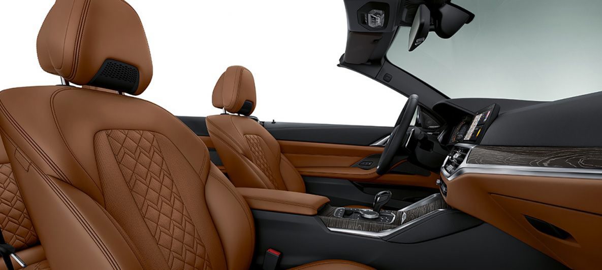 BMW 4er Cabrio innen