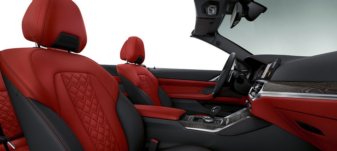 BMW 4er Cabrio innen