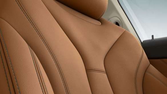 BMW 8er Coupé Individual Lederausstattung 'Merino' Cognac