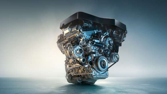 BMW TwinPower Turbo 4-Zylinder Benzinmotor