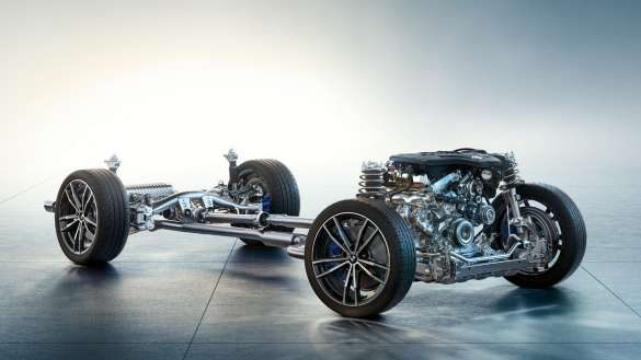 Adaptives M Fahrwerk