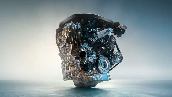 BMW TwinPower Turbo 4-Zylinder Dieselmotor