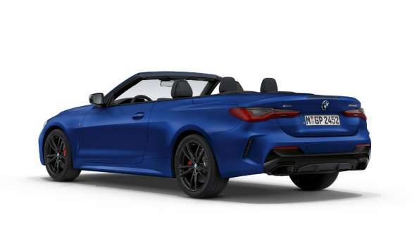 BMW M440i xDrive Cabrio von links hinten