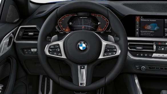 BMW M440i xDrive Cabrio M Lederlenkrad