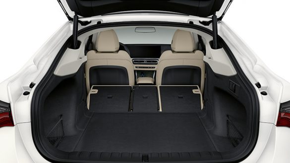 BMW i4 Heckklappe und Kofferraum