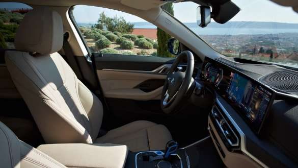 BMW i4 Raumkomfort