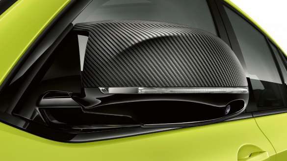 BMW X4 M Competition F98 LCI Facelift 2021 Sao Paulo Gelb Heckdesign Heckansicht