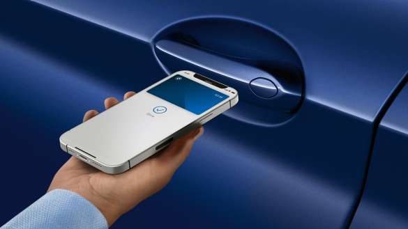 BMW X4 M Automobile F98 G02 LCI 2021 Facelift Digital Key