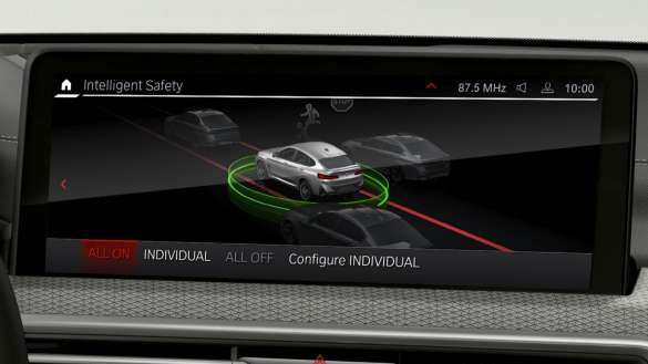 BMW X4 M Automobile F98 G02 LCI 2021 Facelift Driving Assistant Professional