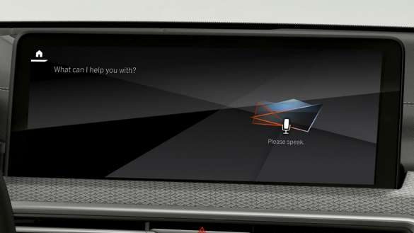 BMW X4 M Automobile F98 G02 LCI 2021 Facelift Intelligent Personal Assistant