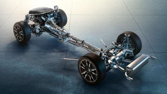 BMW 4er Gran Coupé Fahrwerk