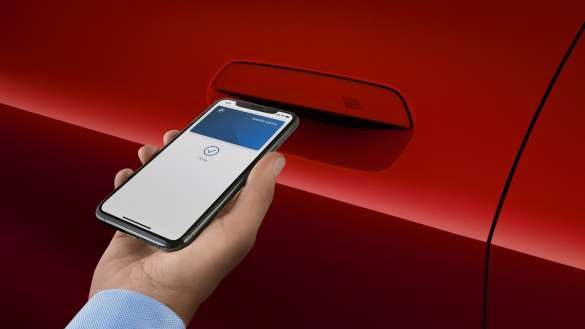 BMW 4er Gran Coupé Digital Key