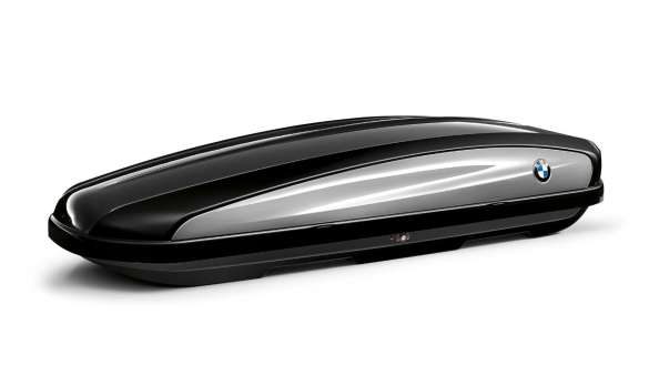BMW X4 G02 2021 BMW Dachbox 420 Schwarz/Titansilber