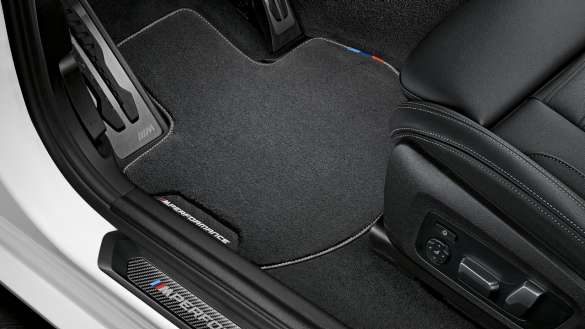BMW X4 G02 M Performance Fußmatte 2021