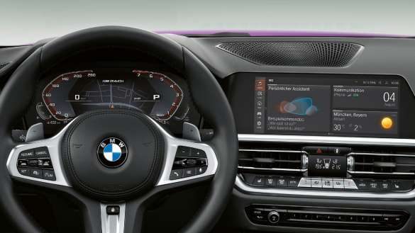 Anzeigenkonzept BMW 2er Coupé G42 Cockpit Innenraum