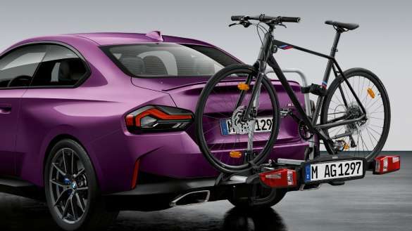 BMW Fahrradheckträger Pro 2.0 BMW 2er Coupé G42 2021