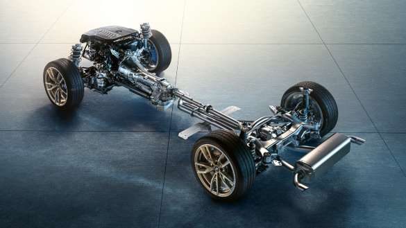 Adaptives M Fahrwerk BMW 2er Coupé G42 2021