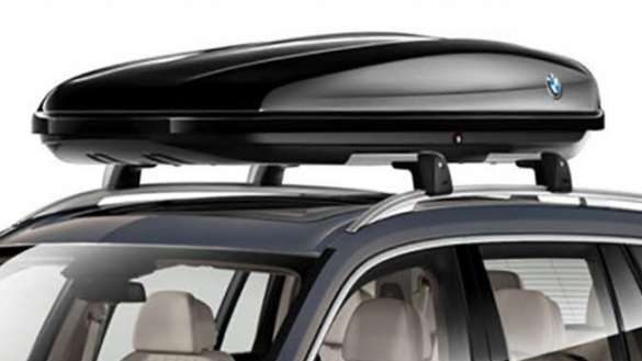 BMW Dachbox 520 Schwarz/Titansilber.