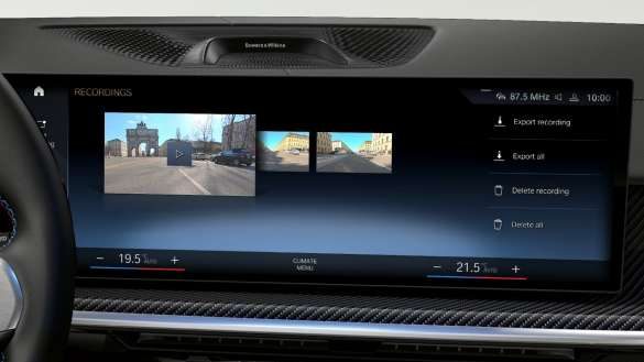 BMW X7 M60i BMW Drive Recorder.