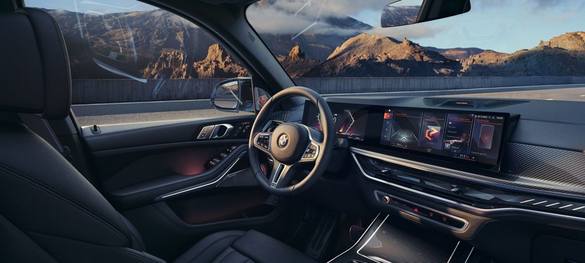 BMW X7 M60i Cockpit