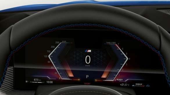 BMW X7 M60i BMW Live Cockpit Professional