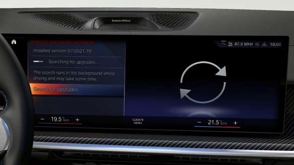 BMW X7 M60i BMW ConnectedDrive Upgrades