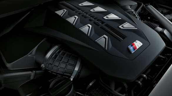 M TwinPower Turbo V8-Zylinder-Benzinmotor.