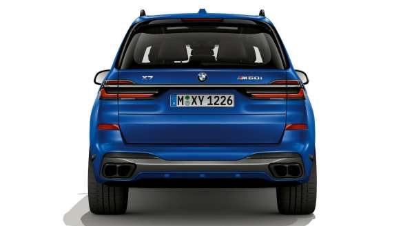 X7 M60i Heckdesign