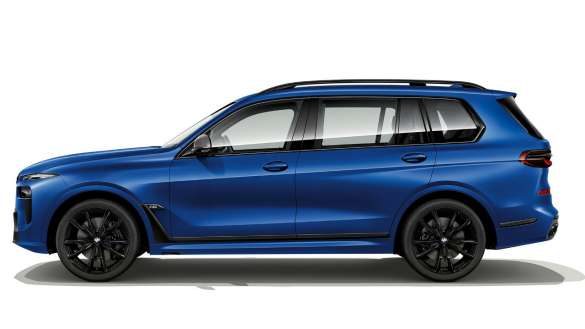 X7 M60i Seitenansicht