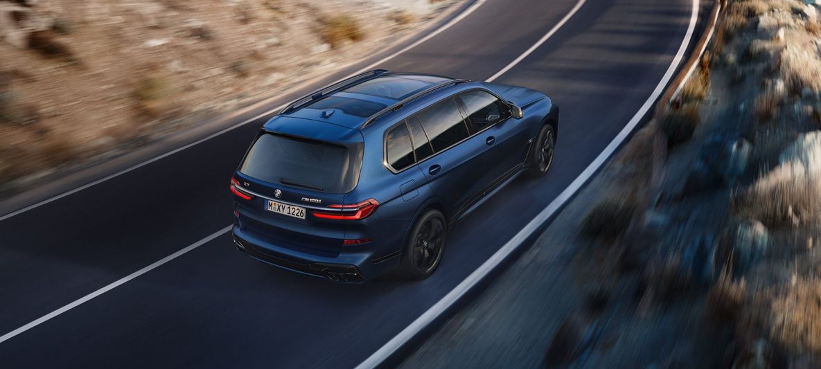 BMW X7 M60i xDrive.