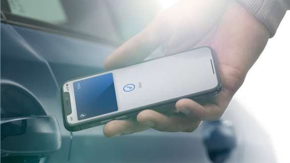 BMW 3er Limousine M Automobile G80 G20 BMW Digital Key