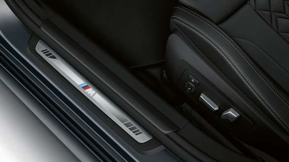 Exklusive Einstiegsleisten