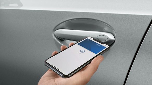 BMW 3er Limousine LCI G20 BMW Digital Key