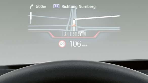 BMW 3er Limousine LCI G20 BMW Head-Up Display