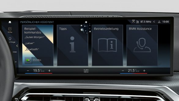 BMW 3er Limousine LCI G20 BMW Intelligent Personal Assistant