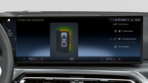 BMW 3er Limousine LCI G20 Rückfahrassistent