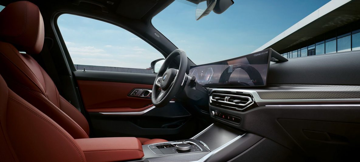 BMW 3er Limousine LCI G20 Interieurdesign