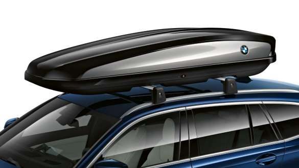 BMW M340i xDrive und M340d xDrive Touring G21 BMW Dachbox 520 Schwarz/Titansilber