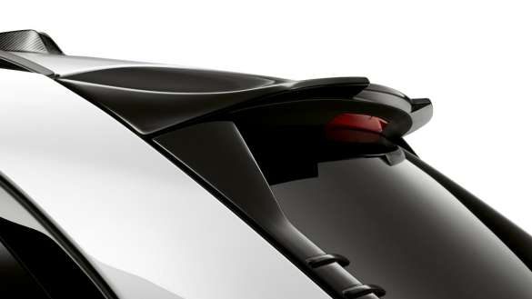 BMW M340i xDrive und M340d xDrive Touring G21 M Performance Dachkantenspoiler Schwarz hochglänzend